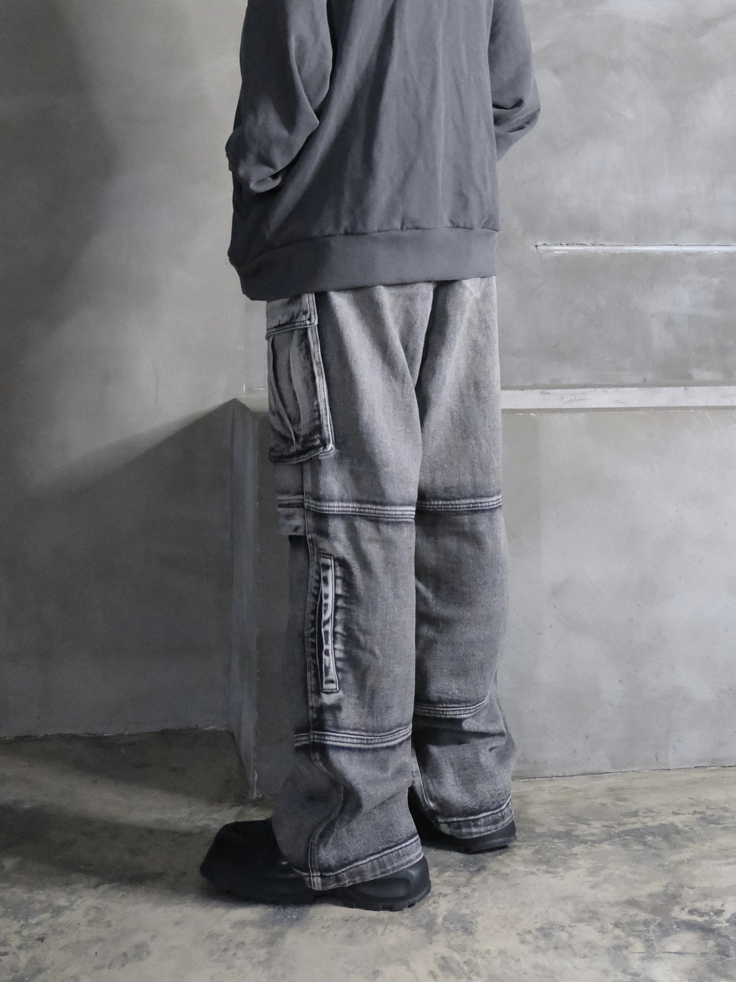 [unisex] so cool cargo jeans