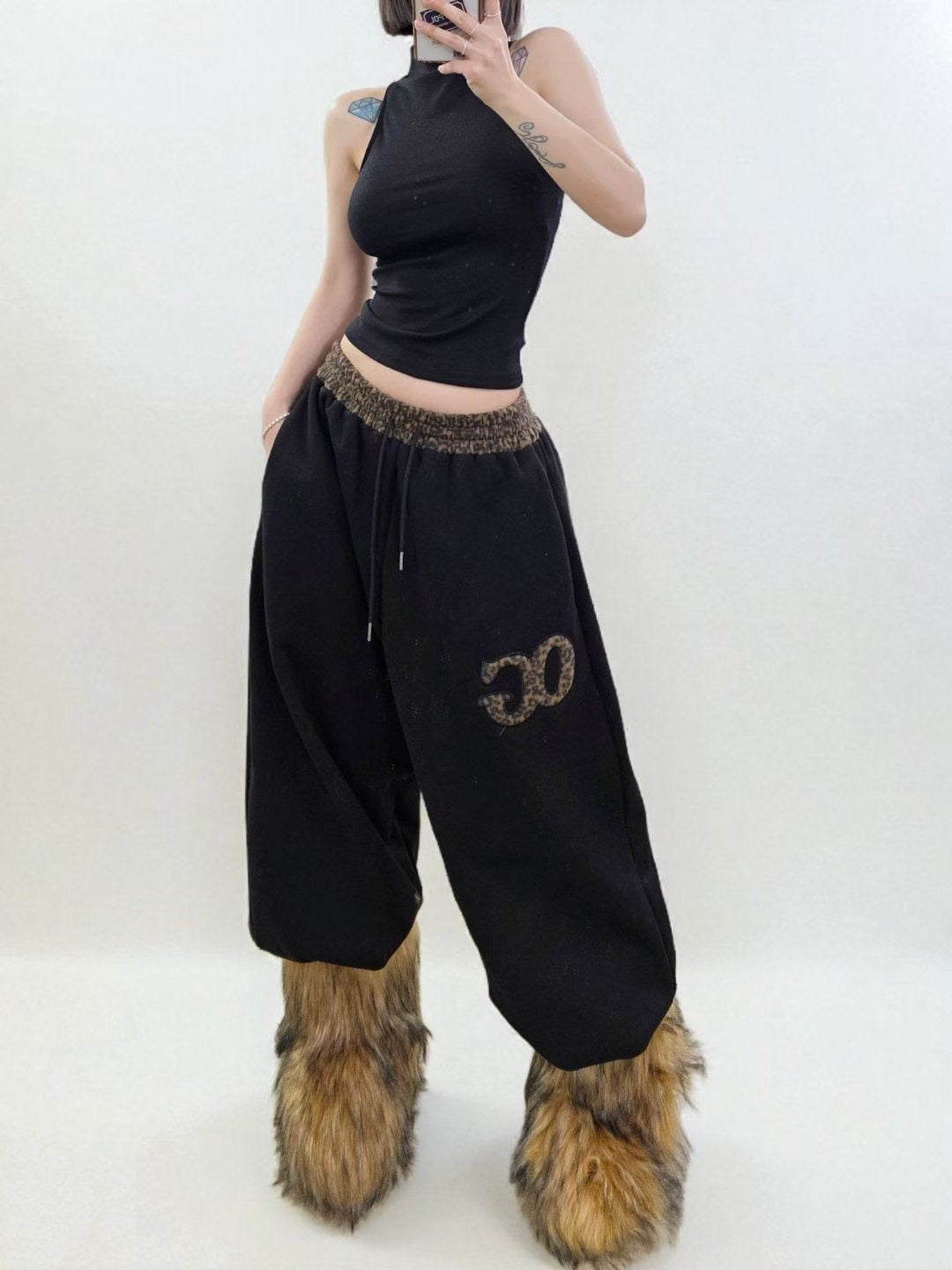 OG leopard sweatpants