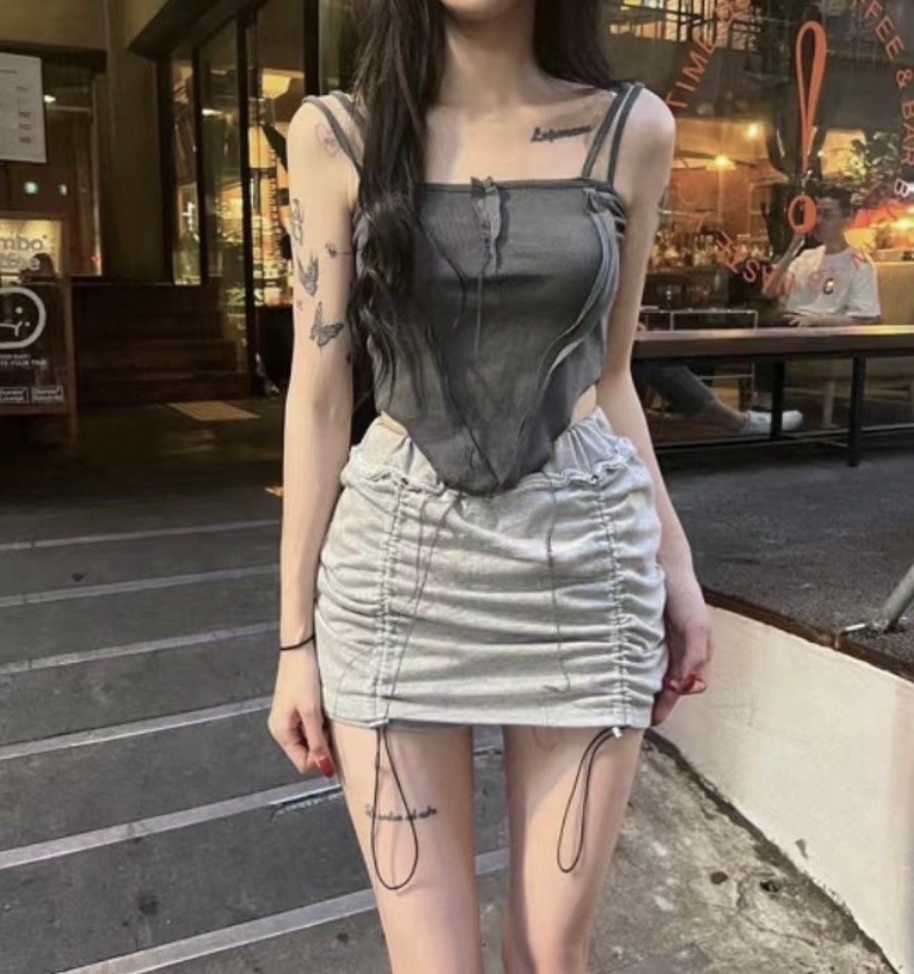 Cool girl tank top