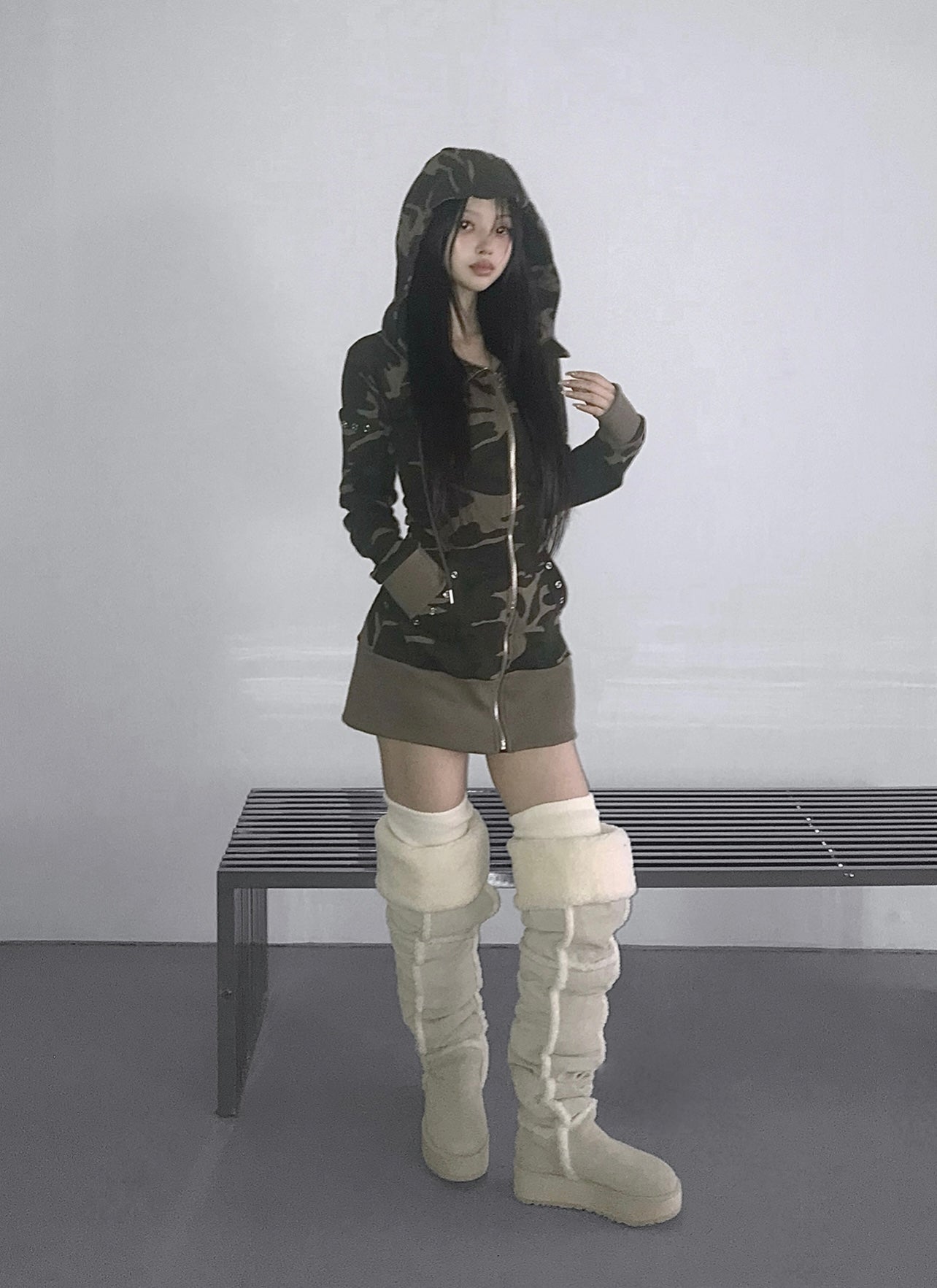 [ GISELLE同款♡ ］‘SNOW’ BOOTS