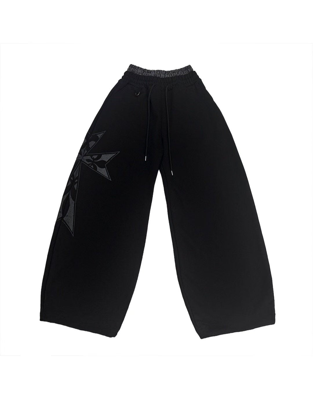 ‘Big bank’ layered sweatpants