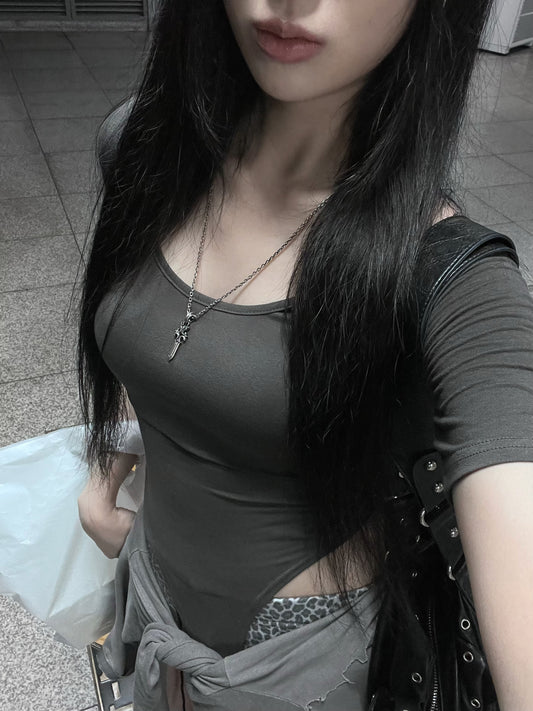 ‘GO BABY’ body suit