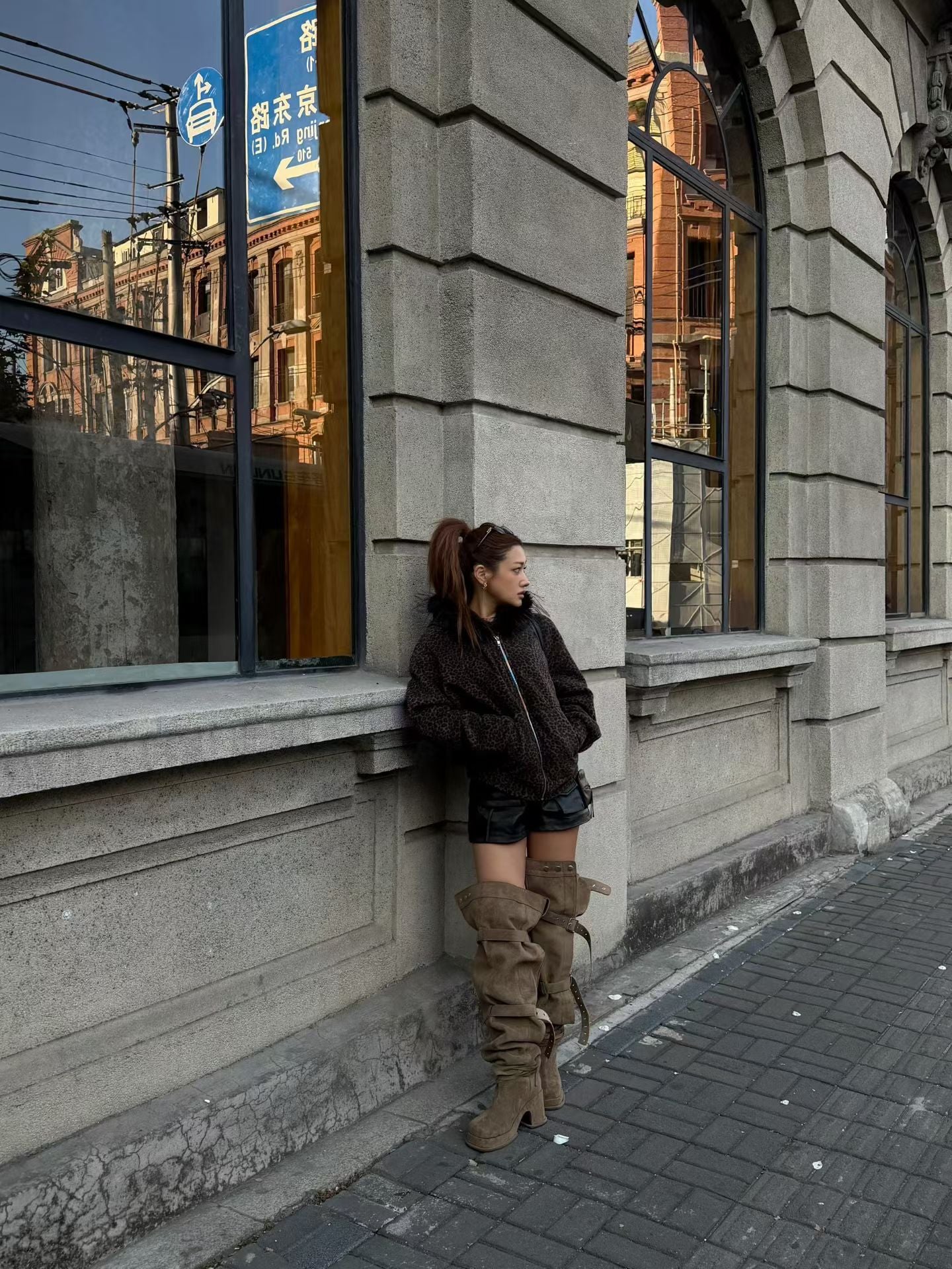 [ GISELLE同款♡ ］ ‘SEOUL’ BOOTS