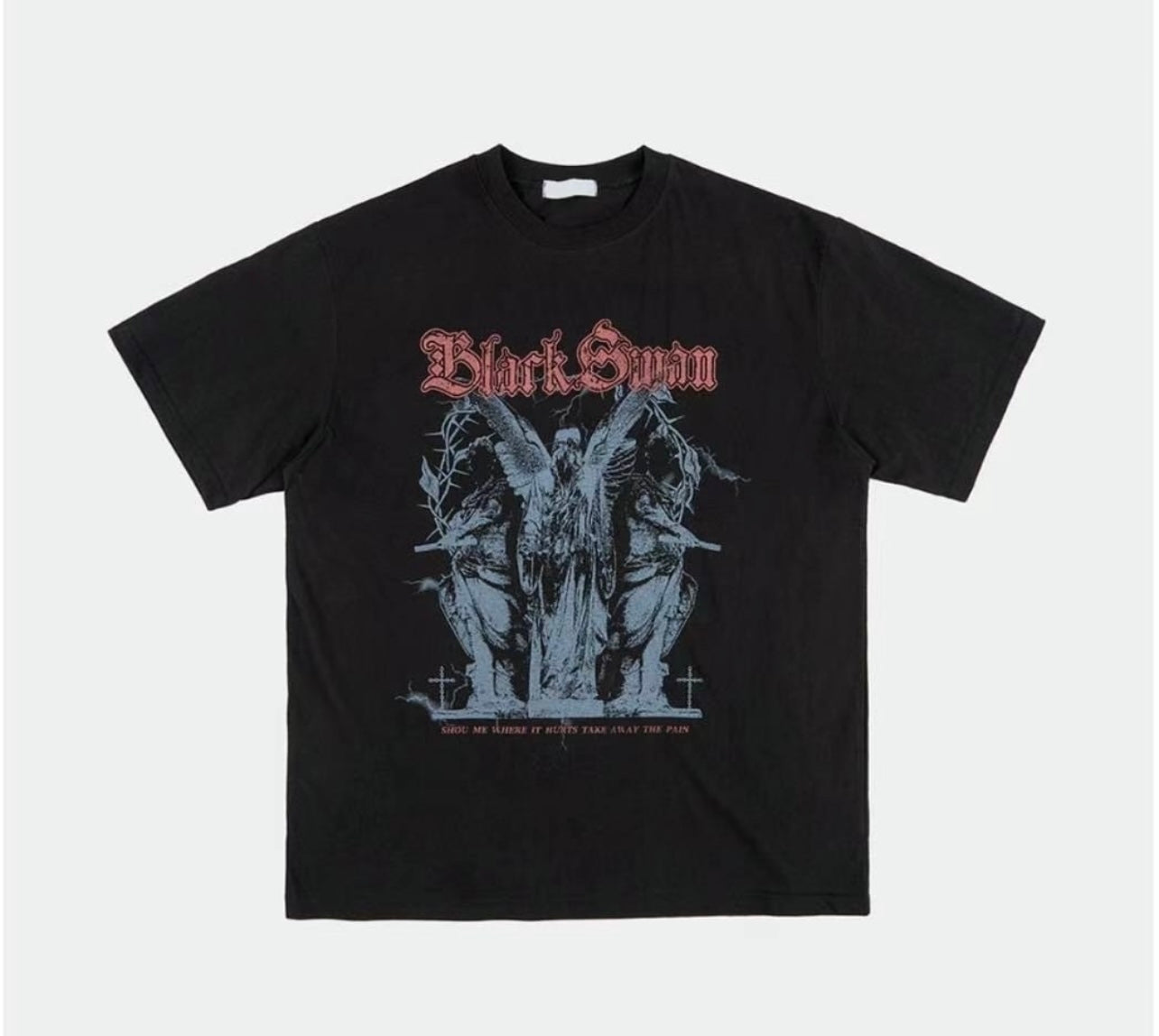 Grave print tee