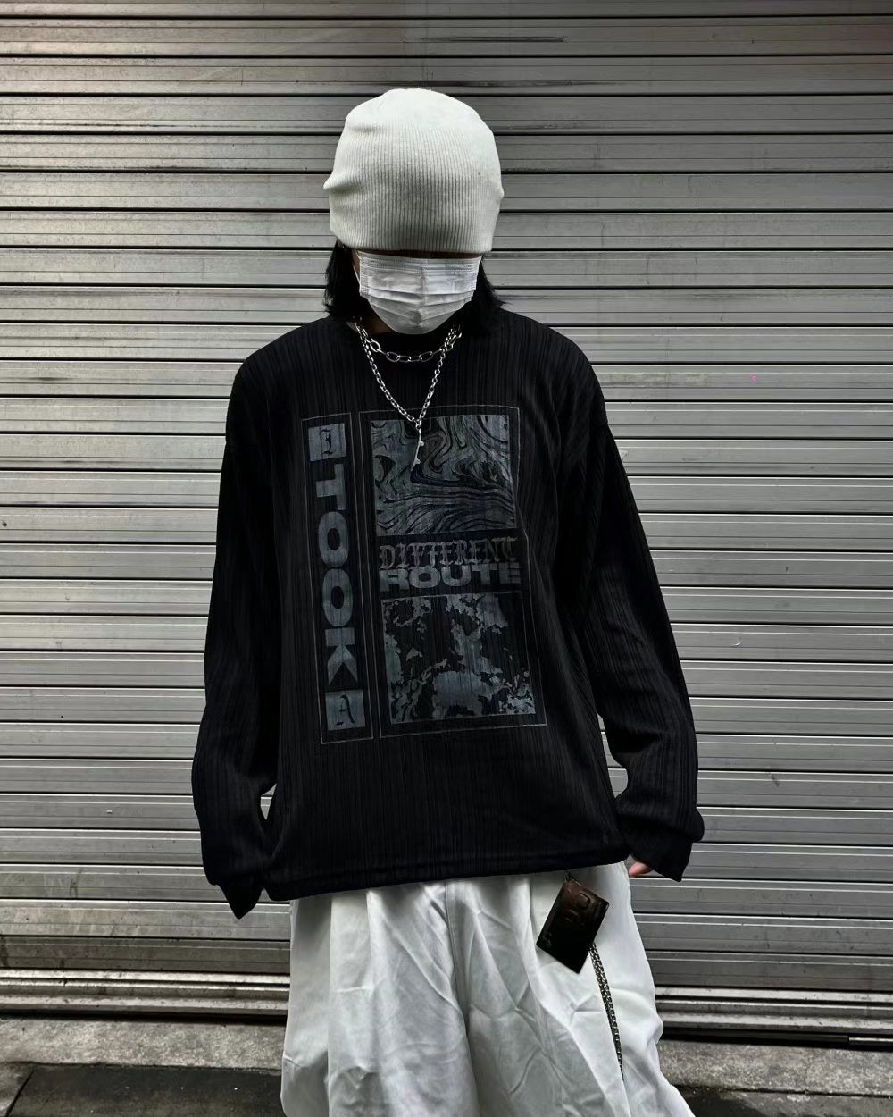 ‘Notice me’ long sleeve tee