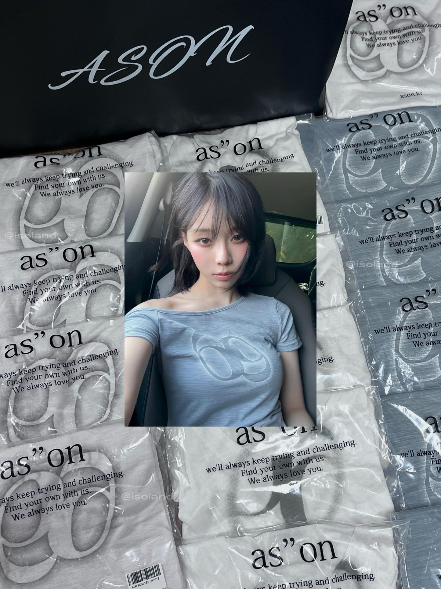 [WINTER同款🩵] KIKI SLIM TEE
