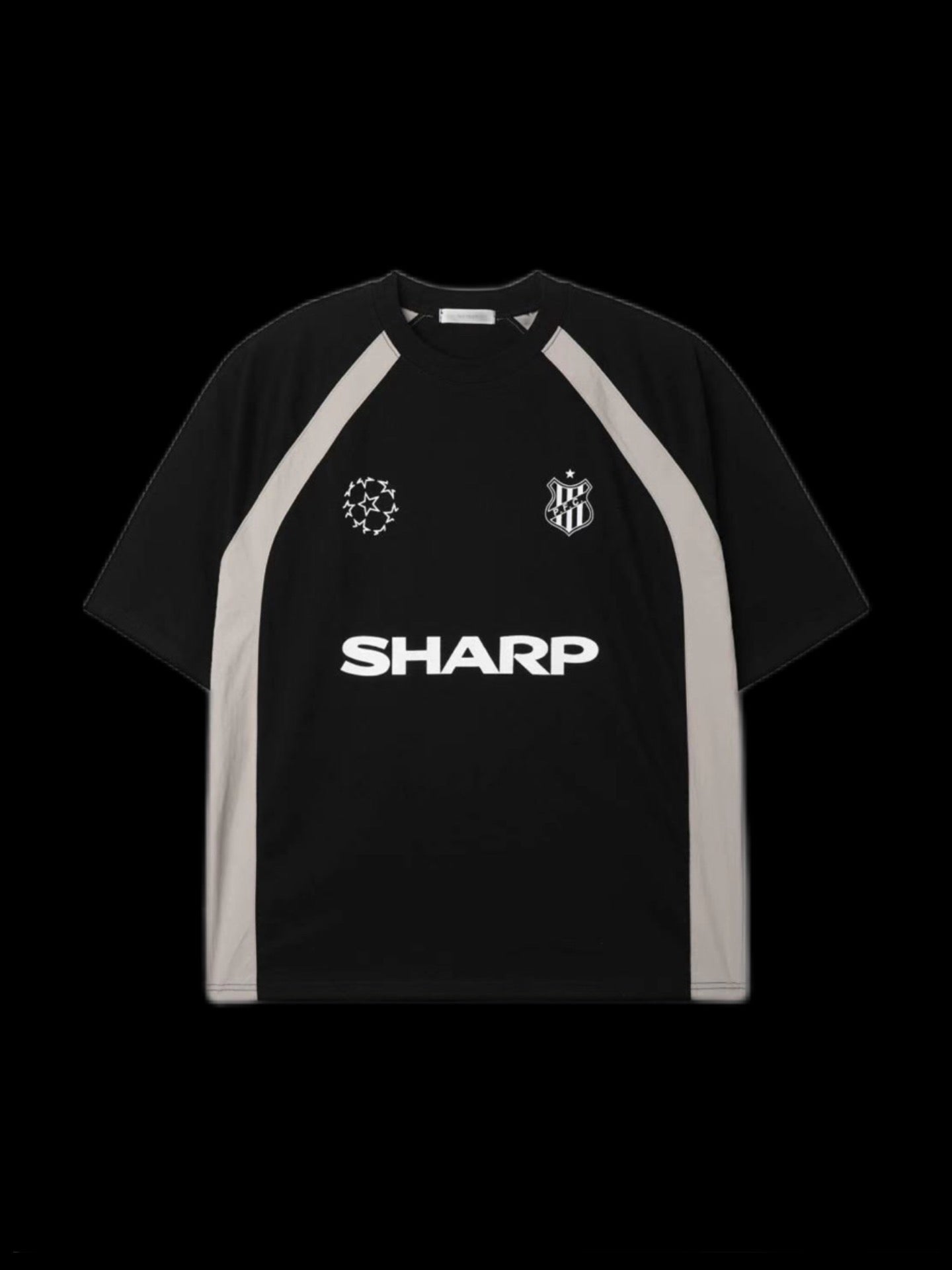 [unisex] sharp logo tee