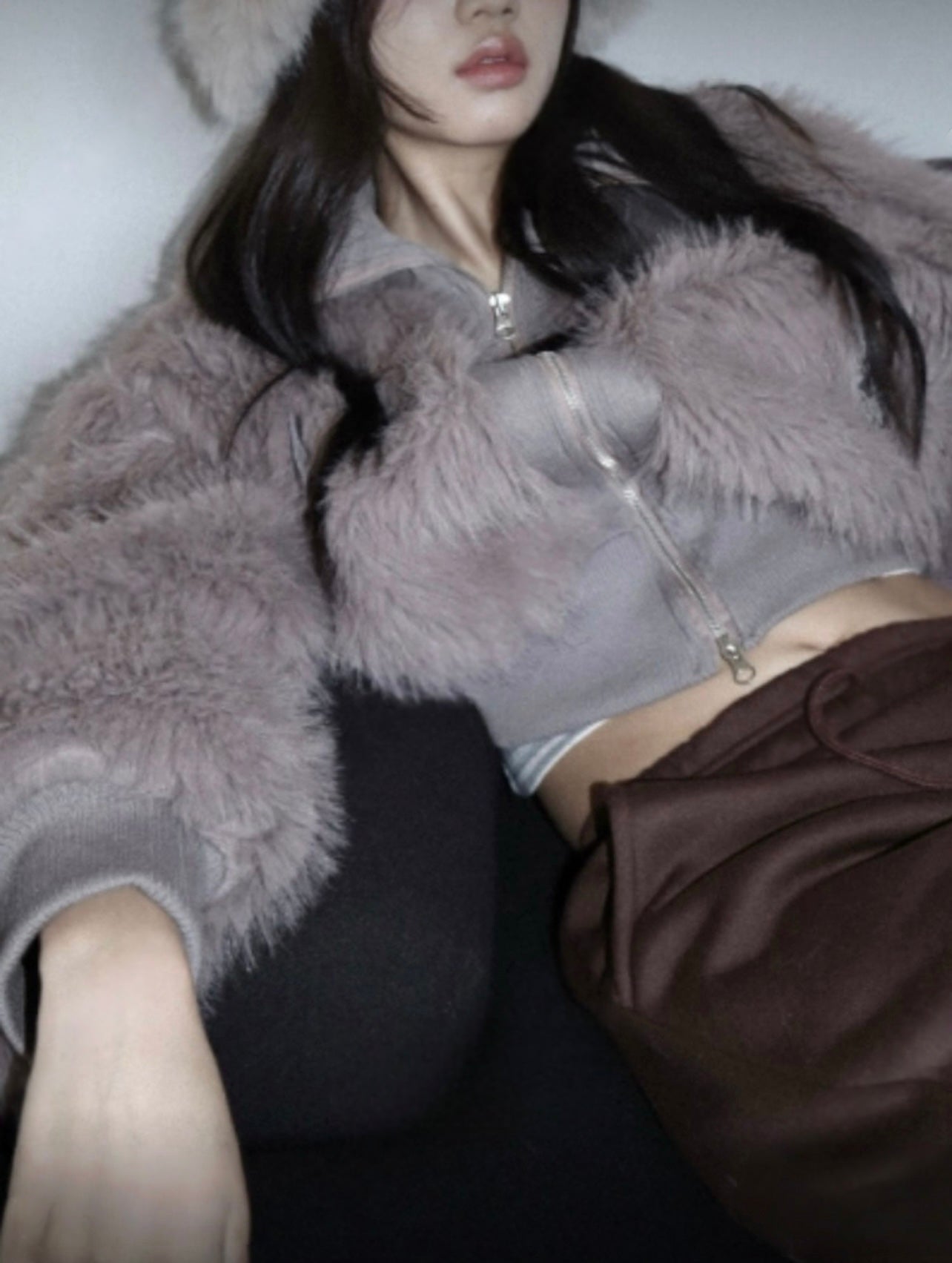 ‘One more time’ fur jacket