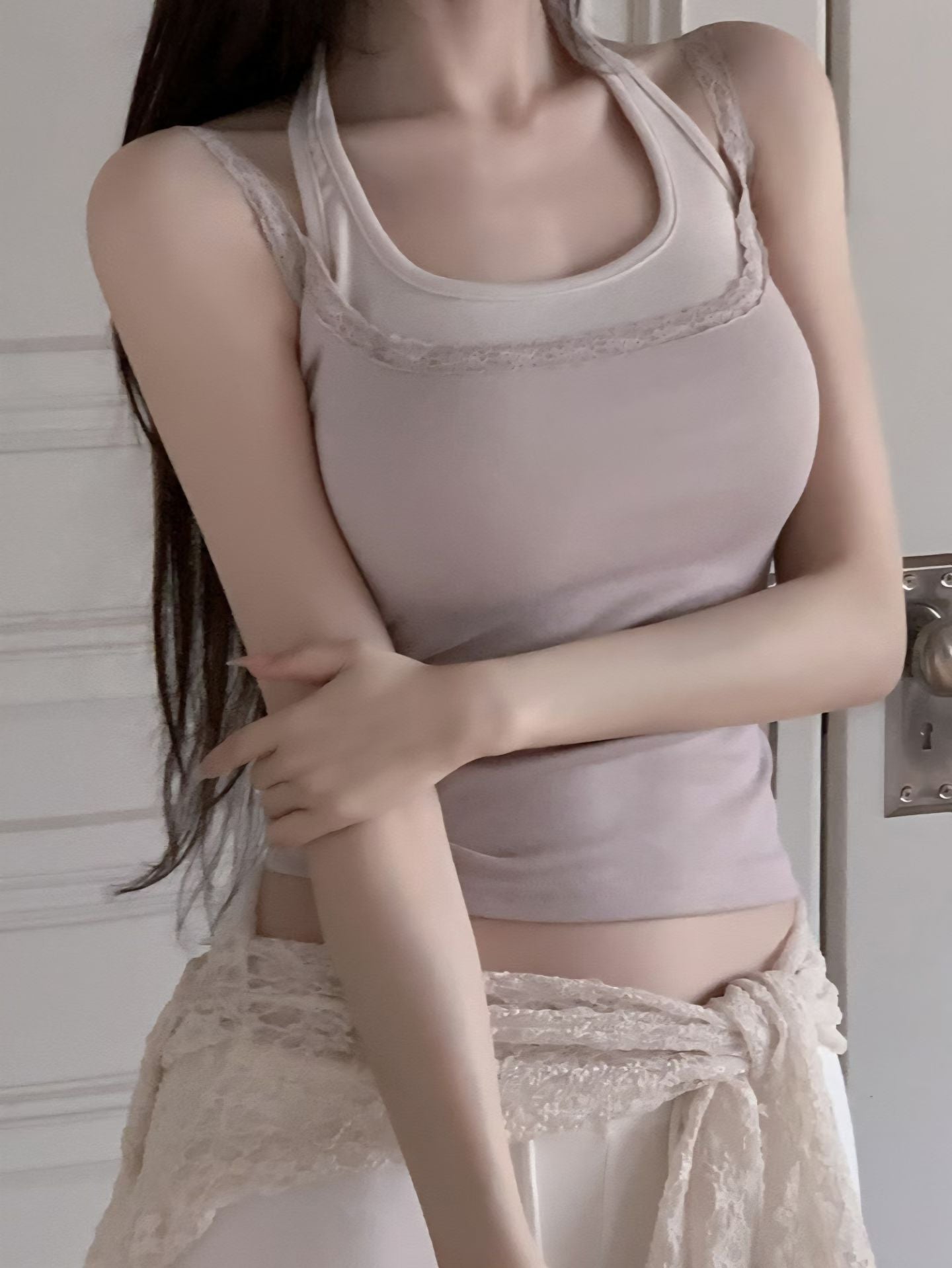 ‘STAY’ 2 in 1 tank top