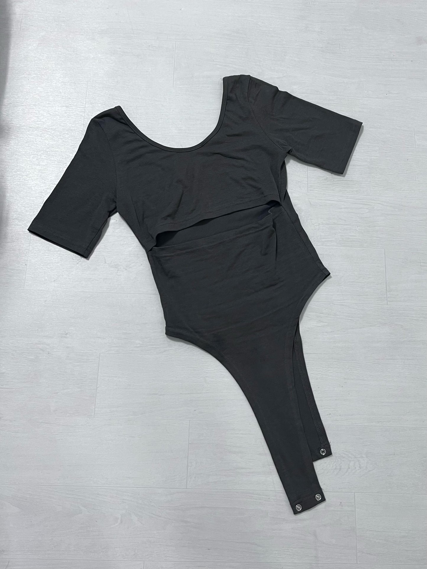 ‘GO BABY’ body suit