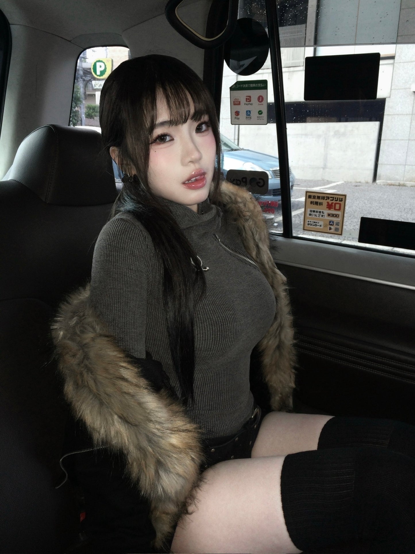 ‘Blunder’ knitted long sleeve