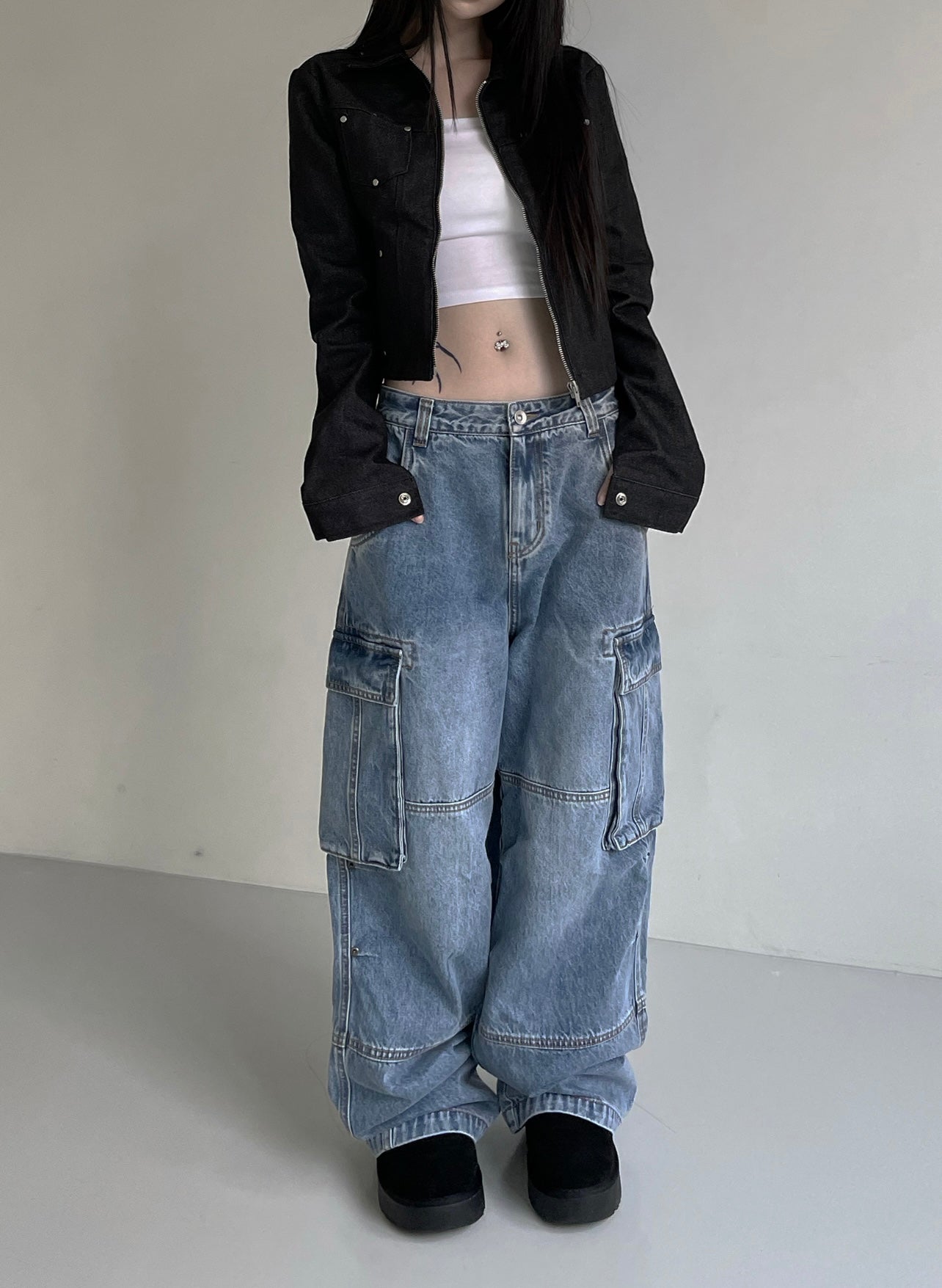 MR.BAD denim jacket