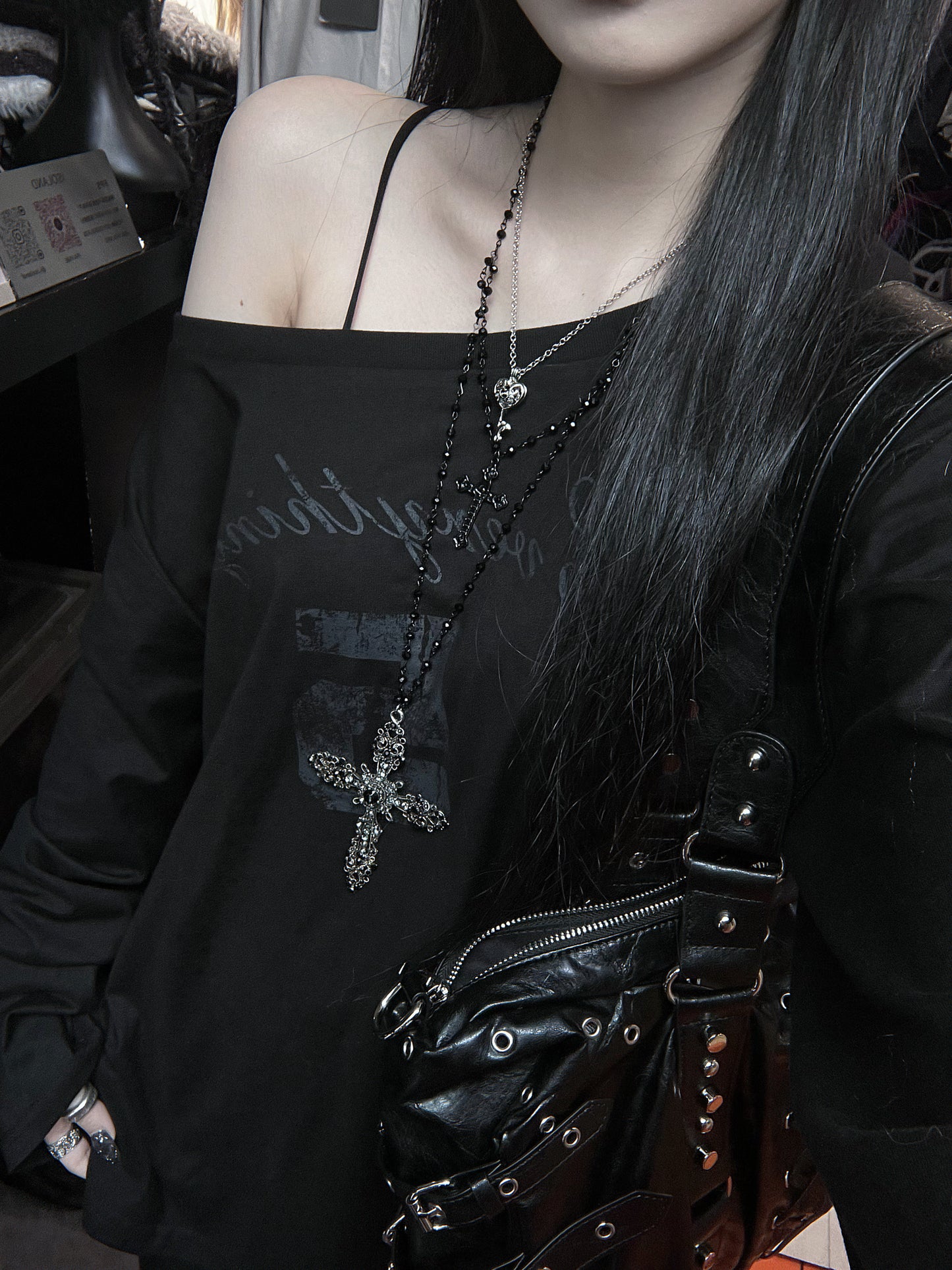 -5kg斜肩長袖Tee