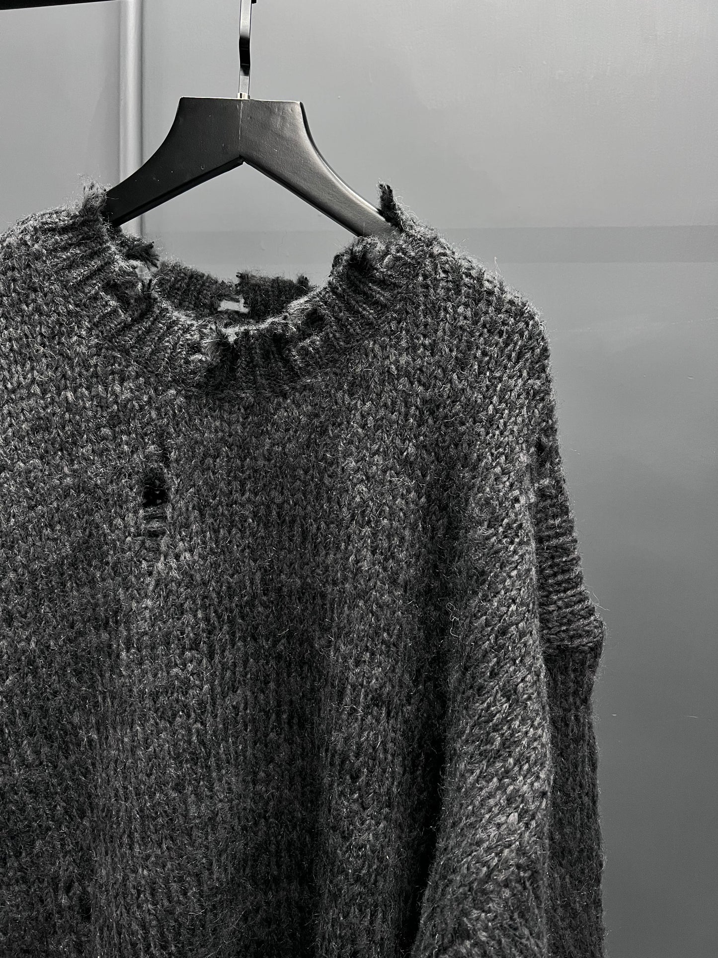 lean on me knitwear