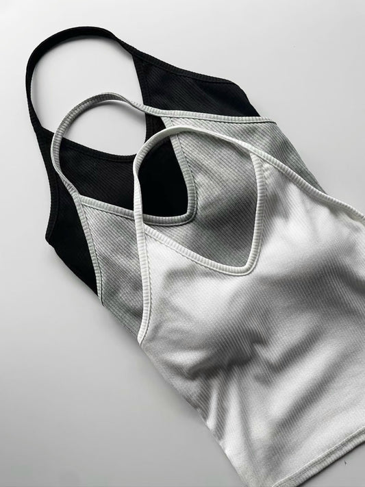 ‘Classy girl’ halter tank top