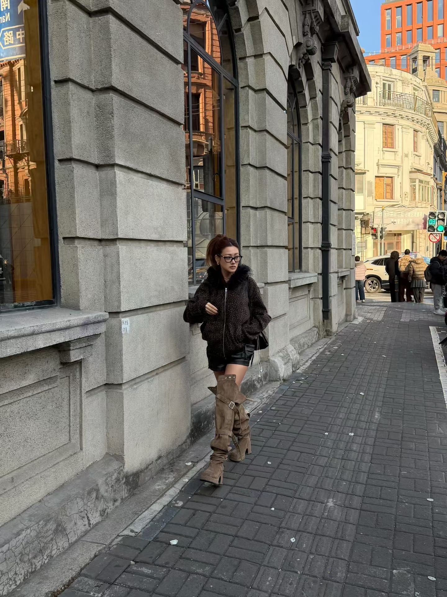 [ GISELLE同款♡ ］ ‘SEOUL’ BOOTS
