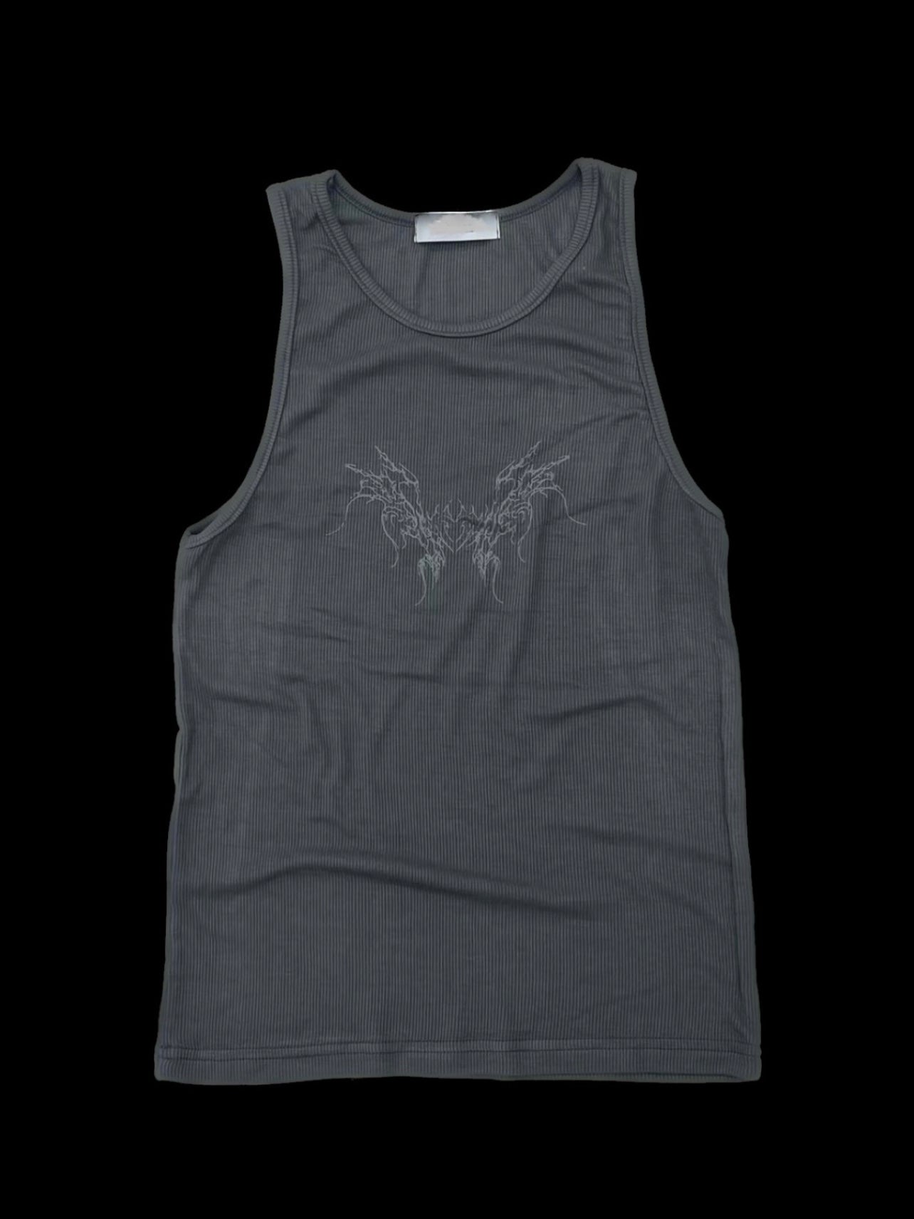 Heart with wings tank top
