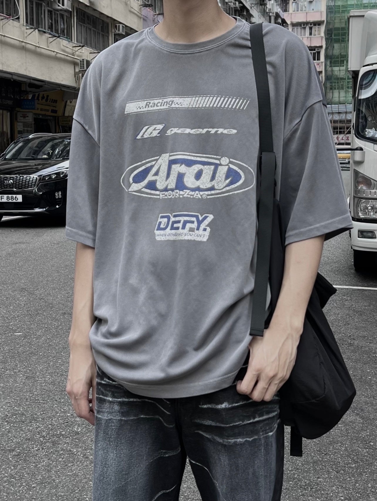 [unisex] Arai racing tee