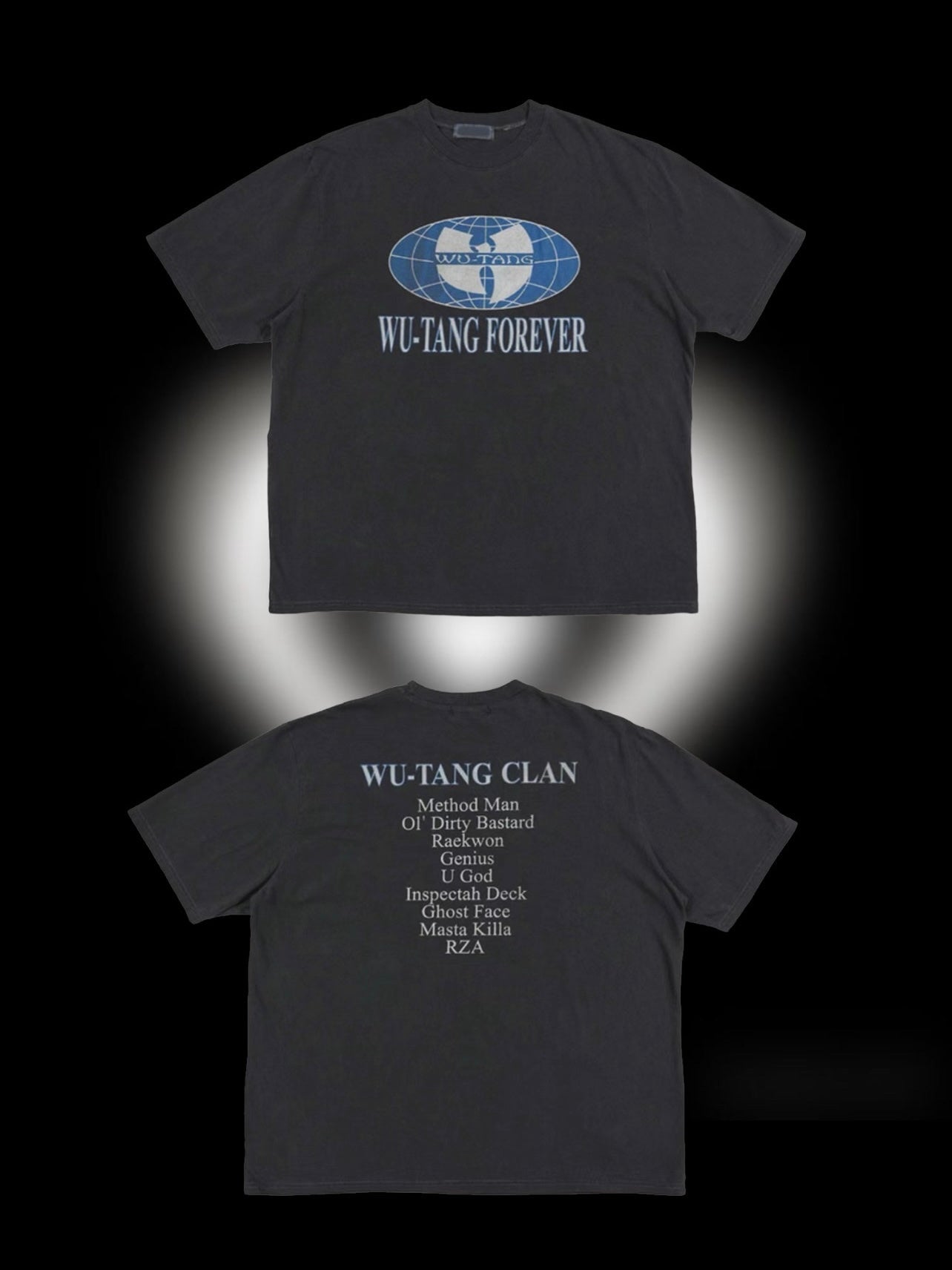 [unisex] Wu-tang earth tee
