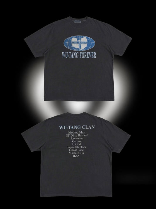 [unisex] Wu-tang earth tee