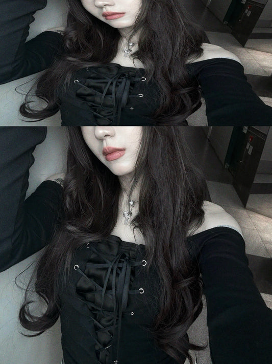 ‘I know love’ off shoulder top