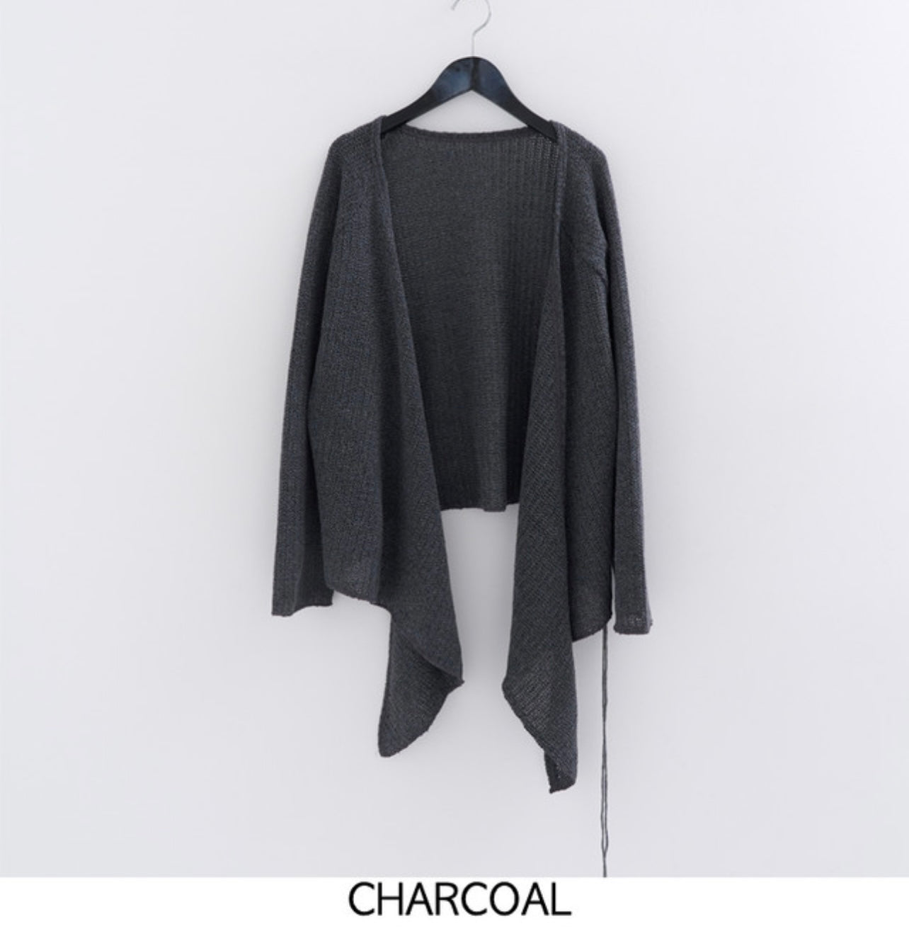 ‘Midnight’ knitted cardigan