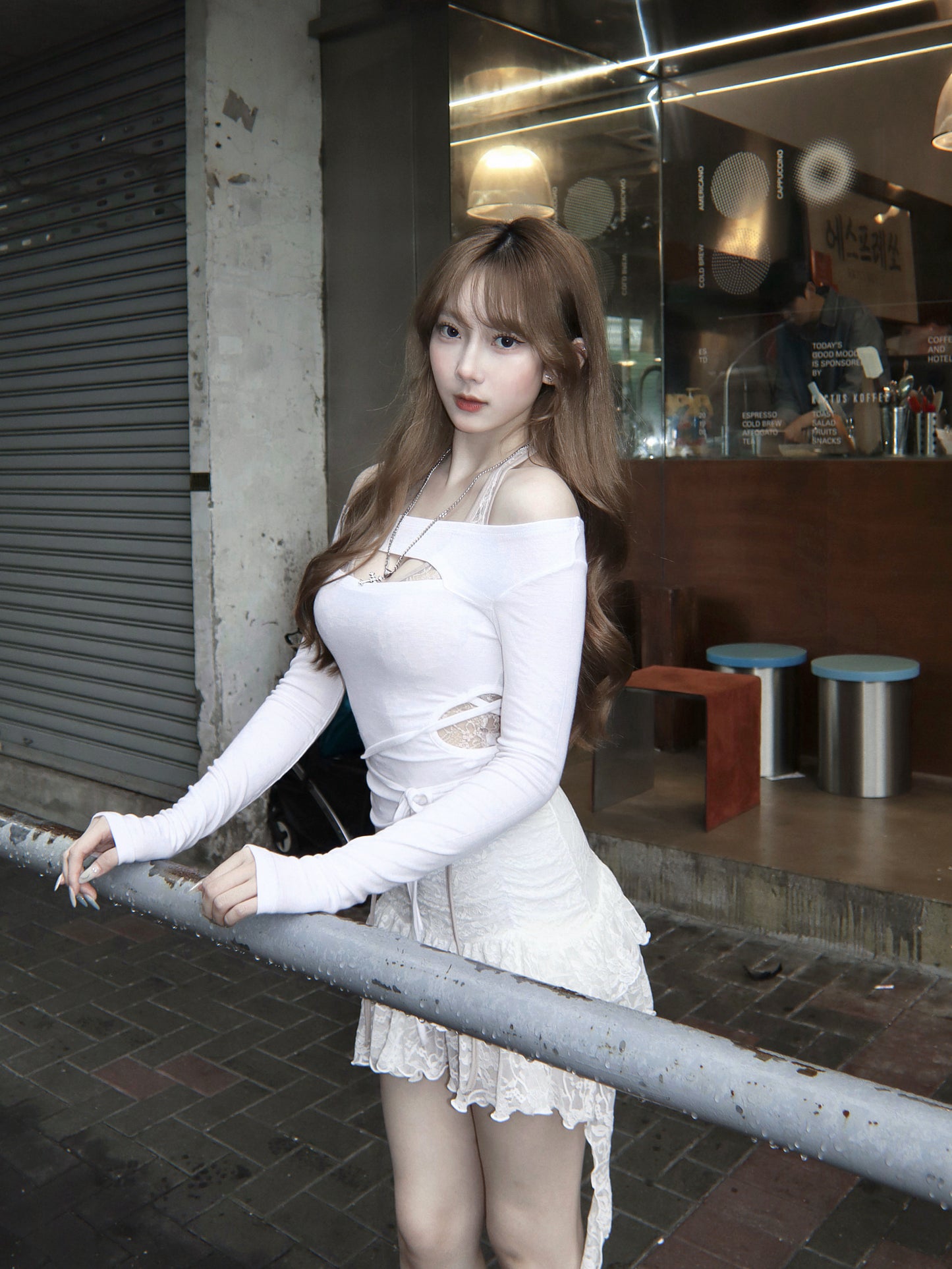 ‘In love with lace’ set