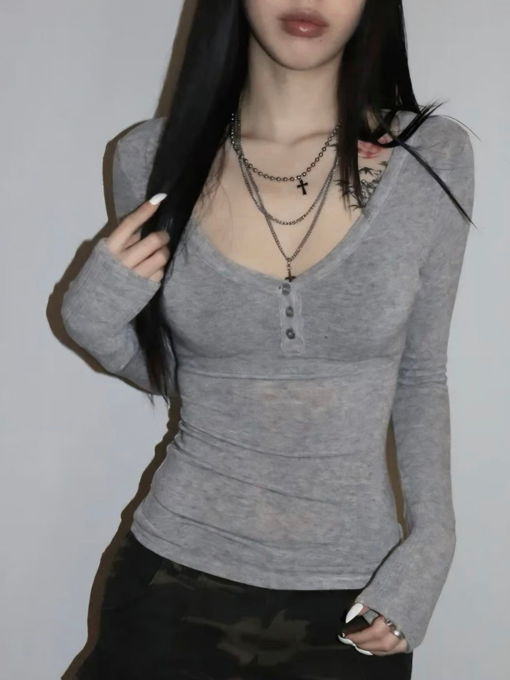 ‘Next 2 U’ long sleeve