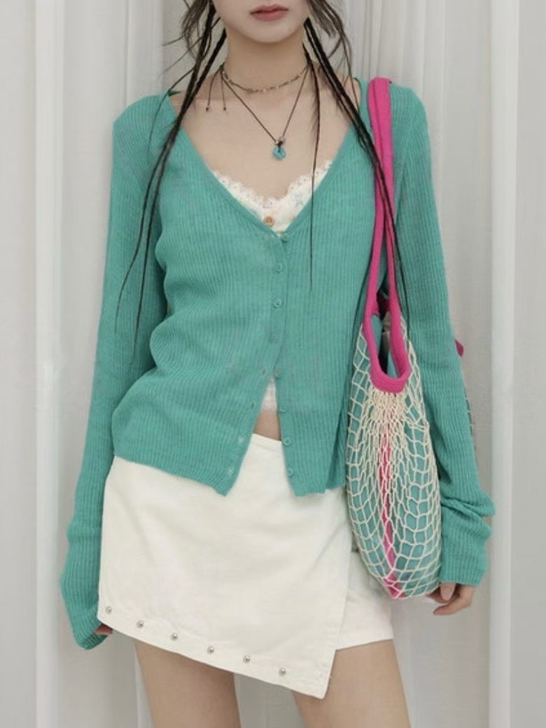 Spring cardigan