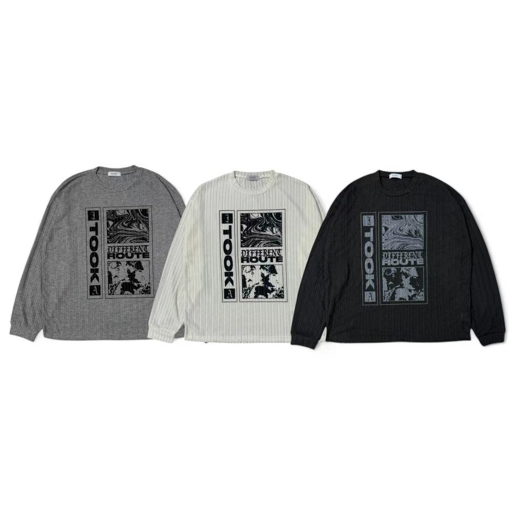 ‘Notice me’ long sleeve tee