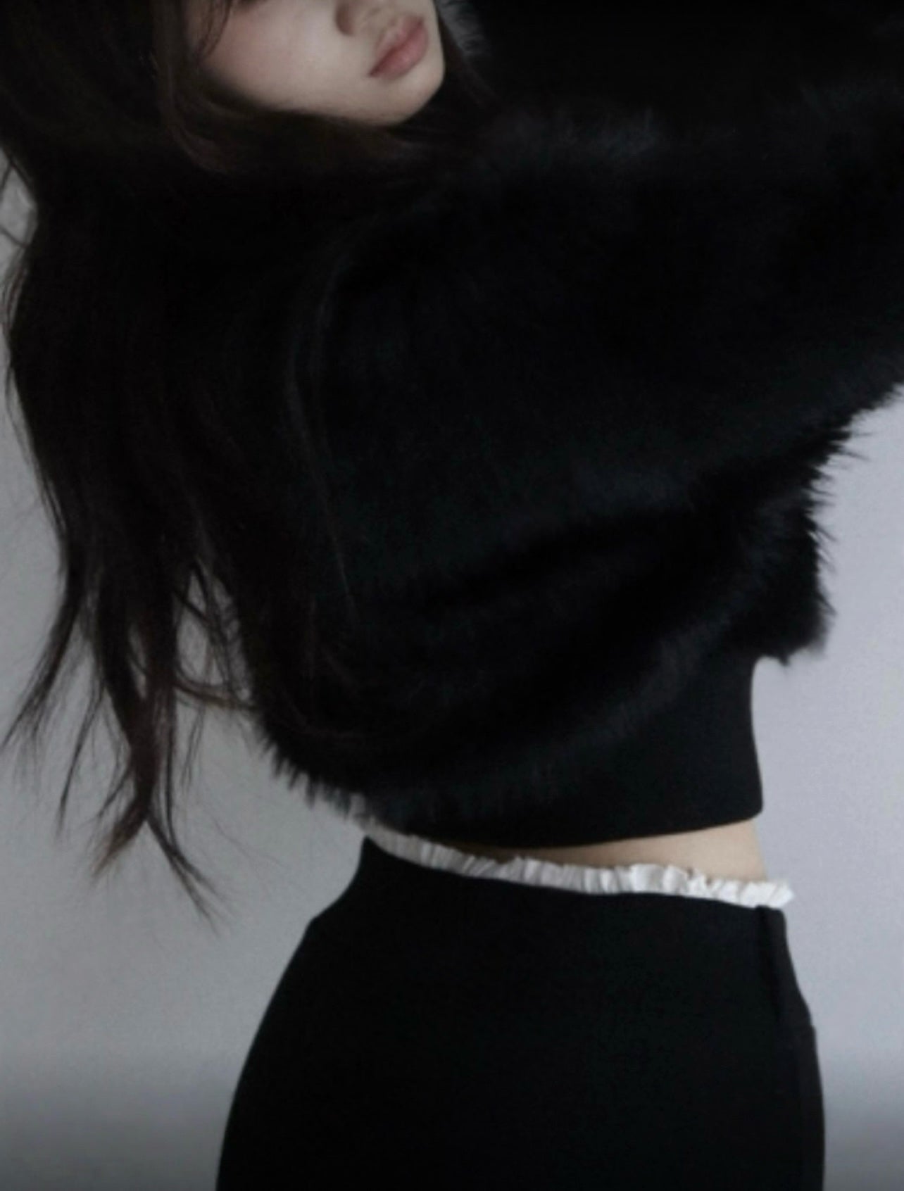 ‘One more time’ fur jacket