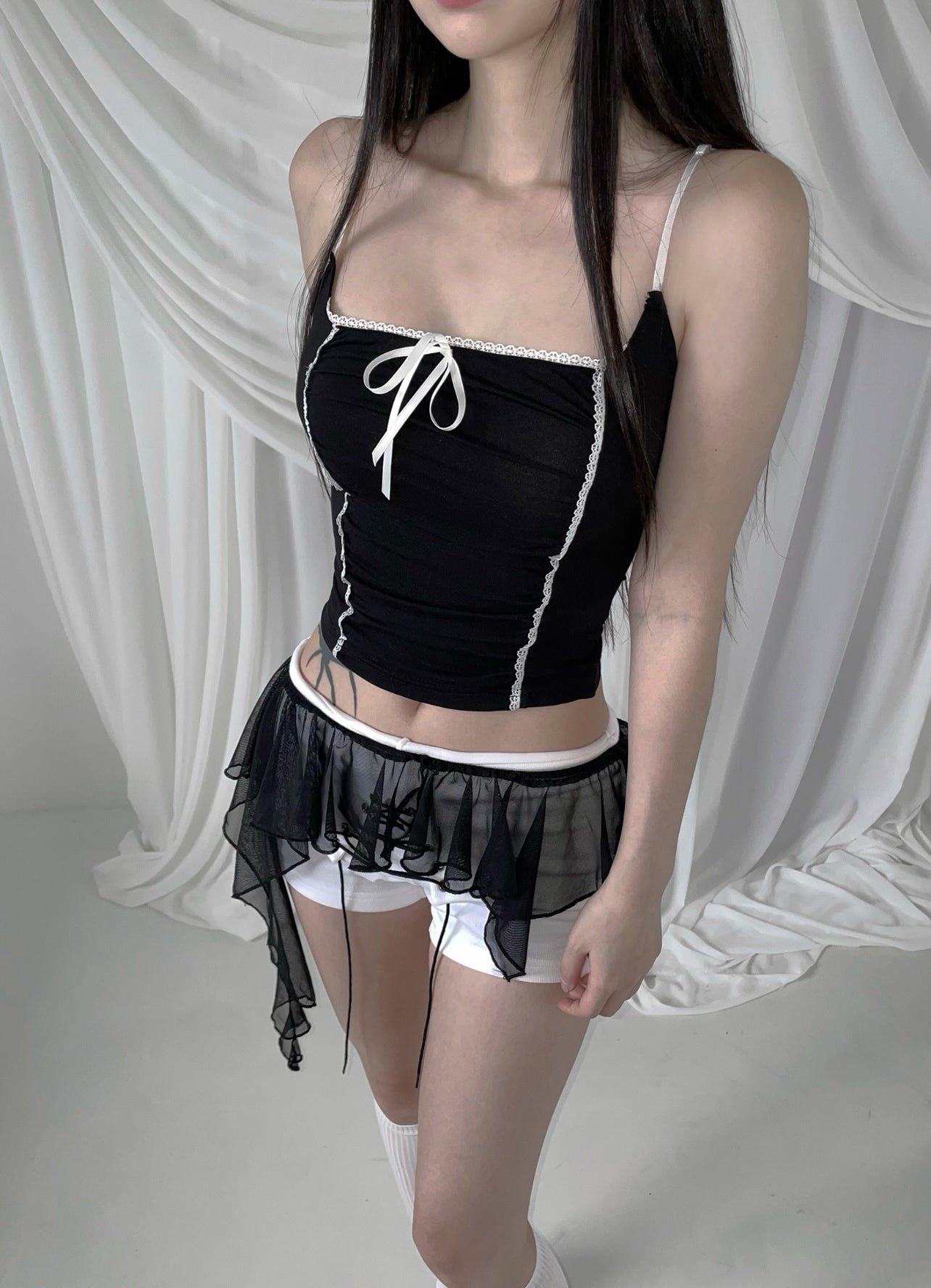 Cinderella ribbon cami top