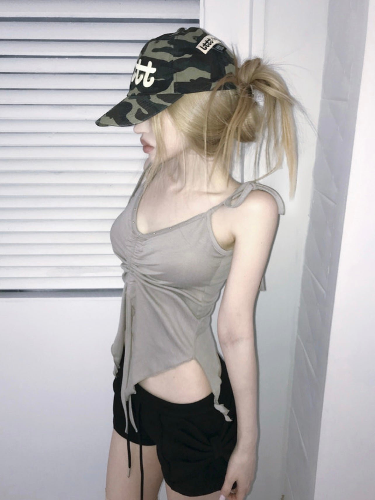 ‘Find a way’ halter top