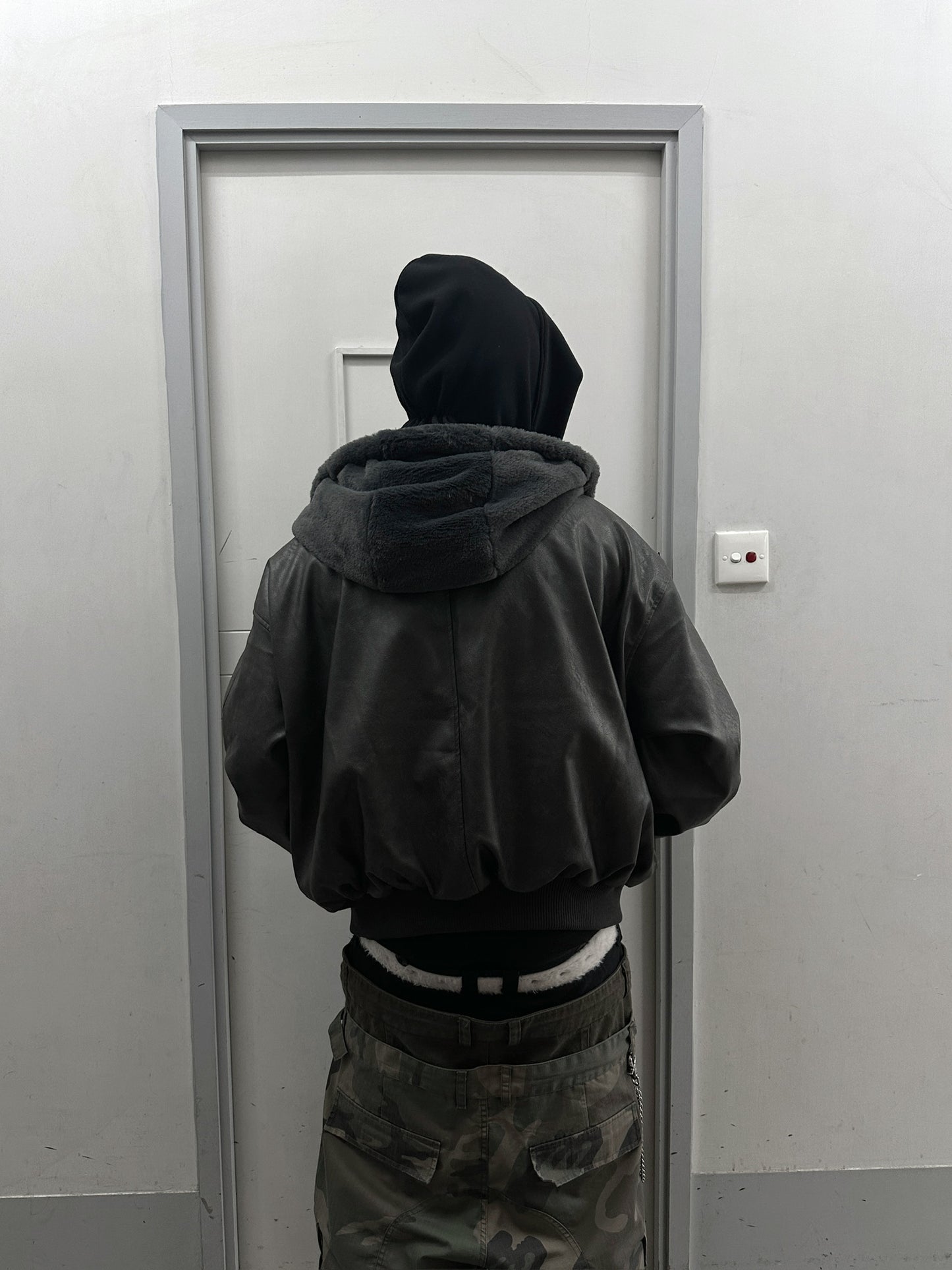 [ unisex ] 重磅雙面着毛毛皮外套