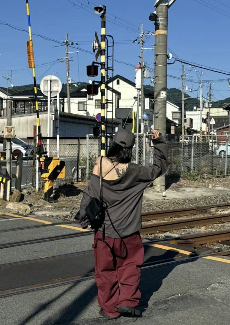 -5kg斜肩長袖Tee