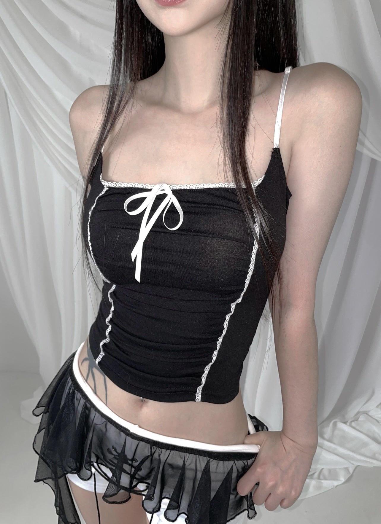 Cinderella ribbon cami top