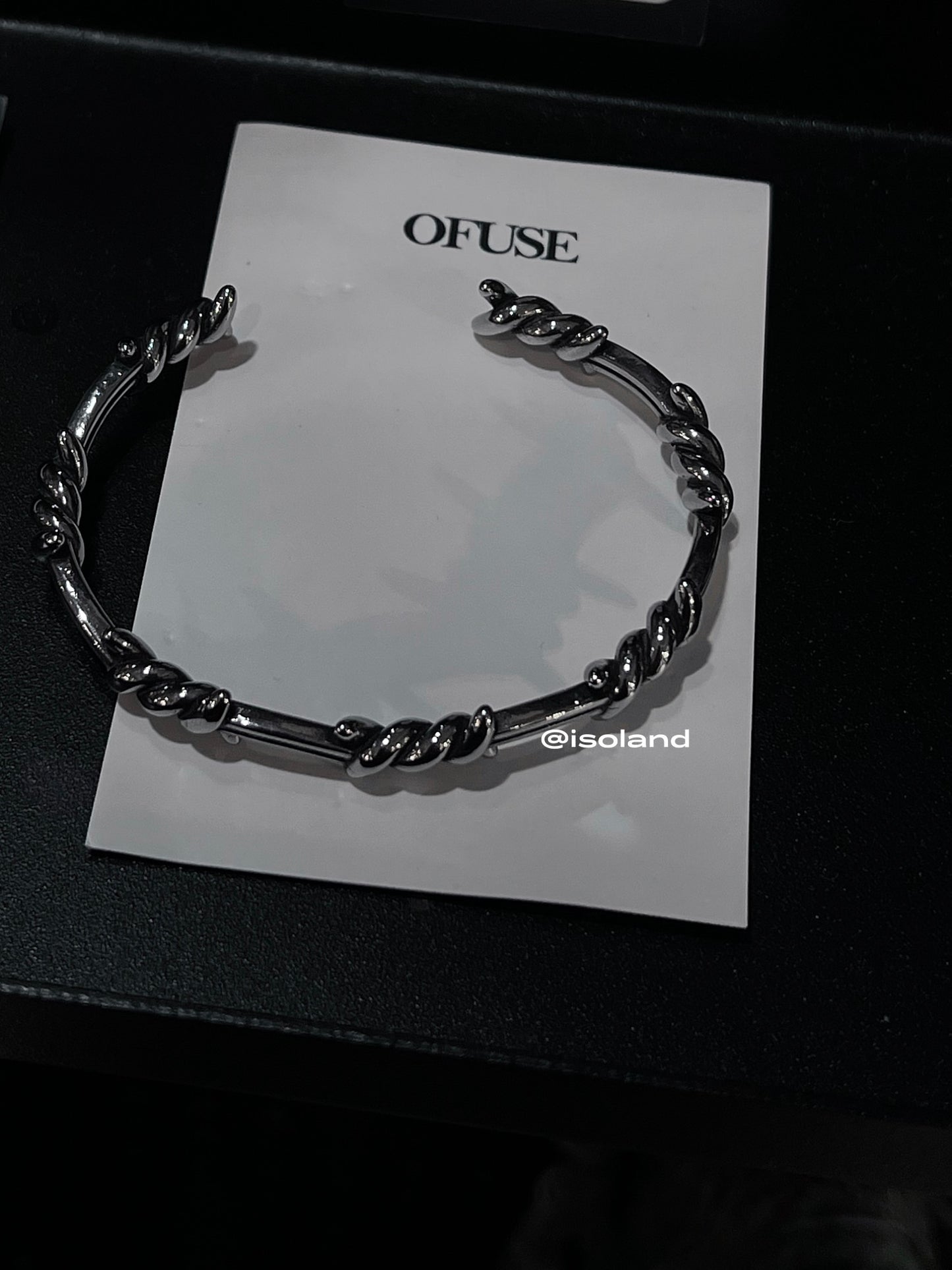 [ OFUSE ] Thorn bracelet