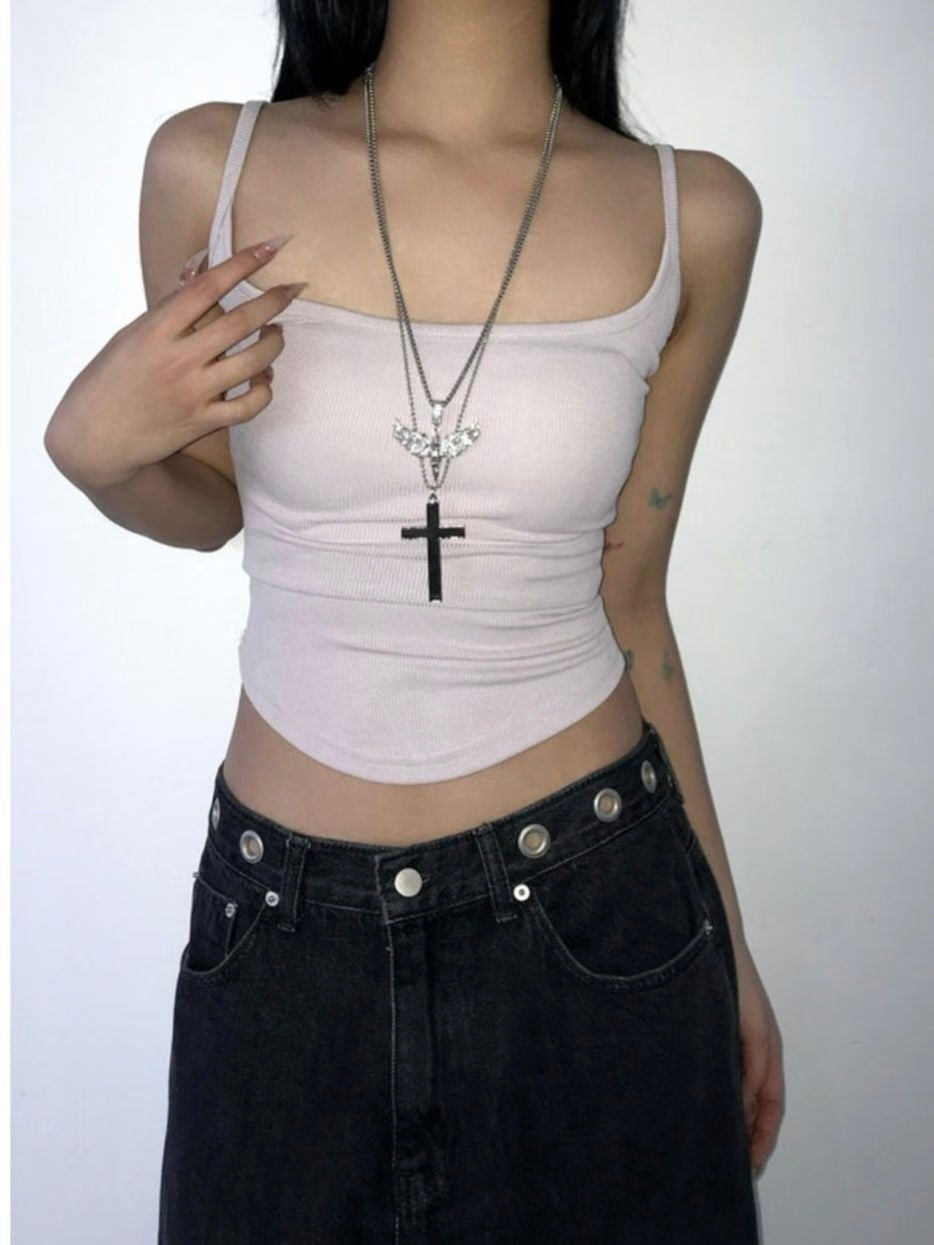 Everyday cropped tank top