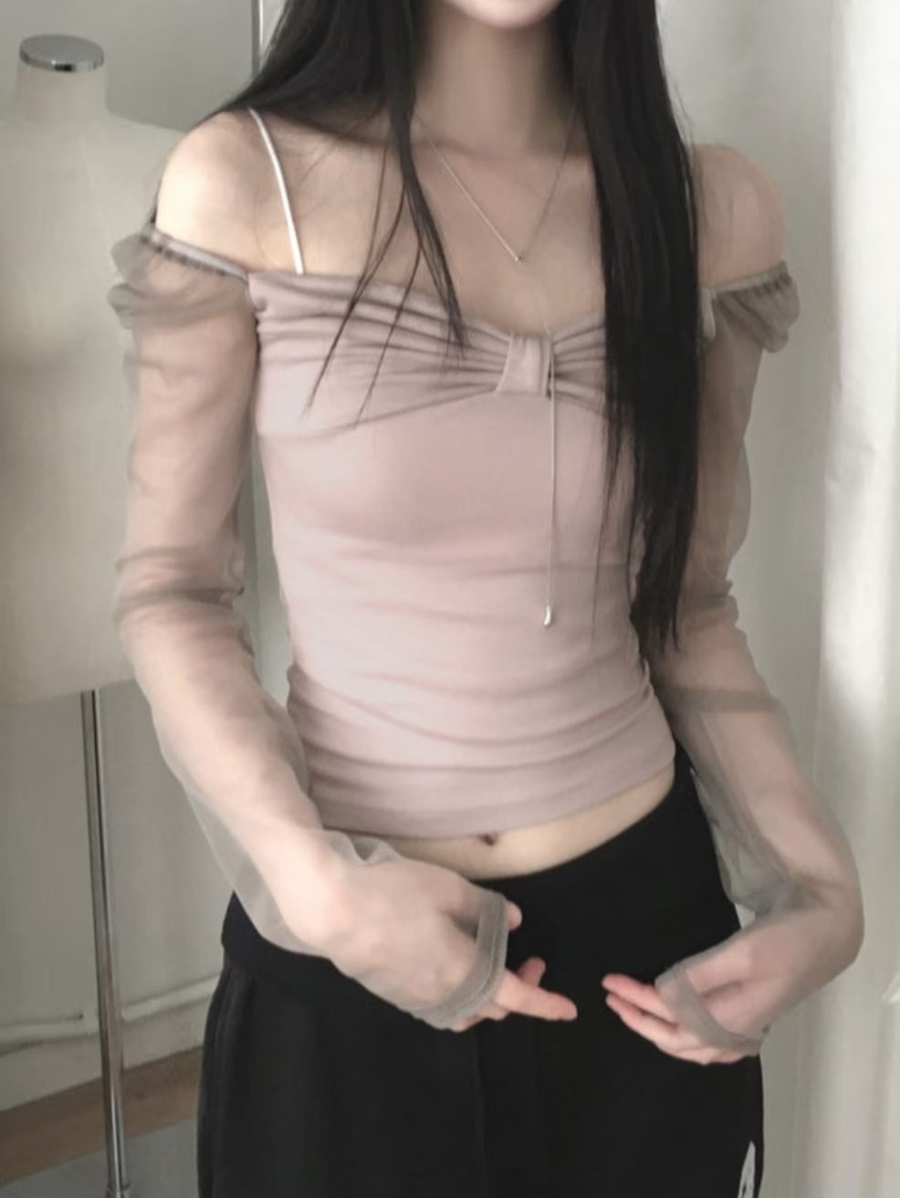 Bonnie long sleeve top