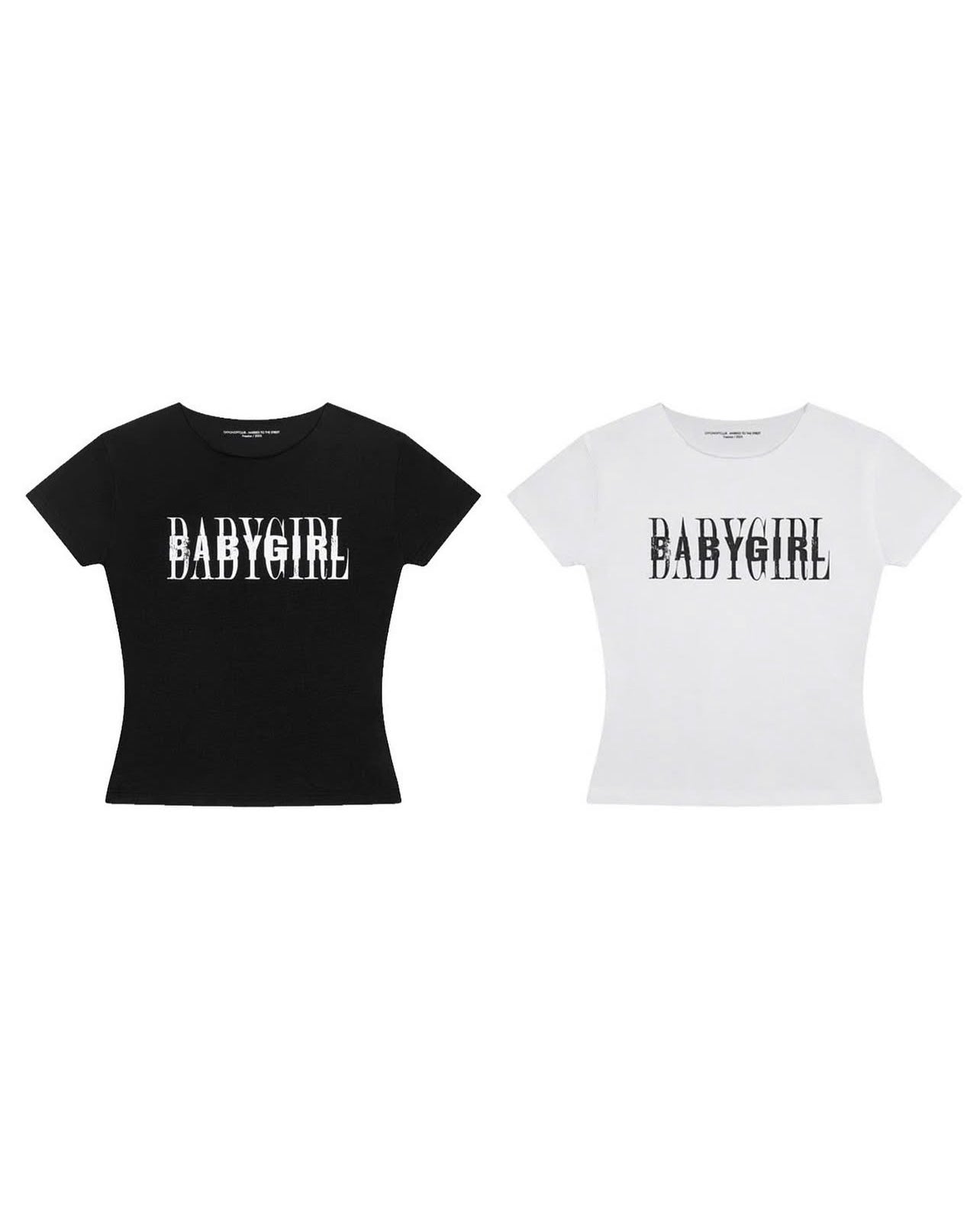 BABYGIRL CROPTOP