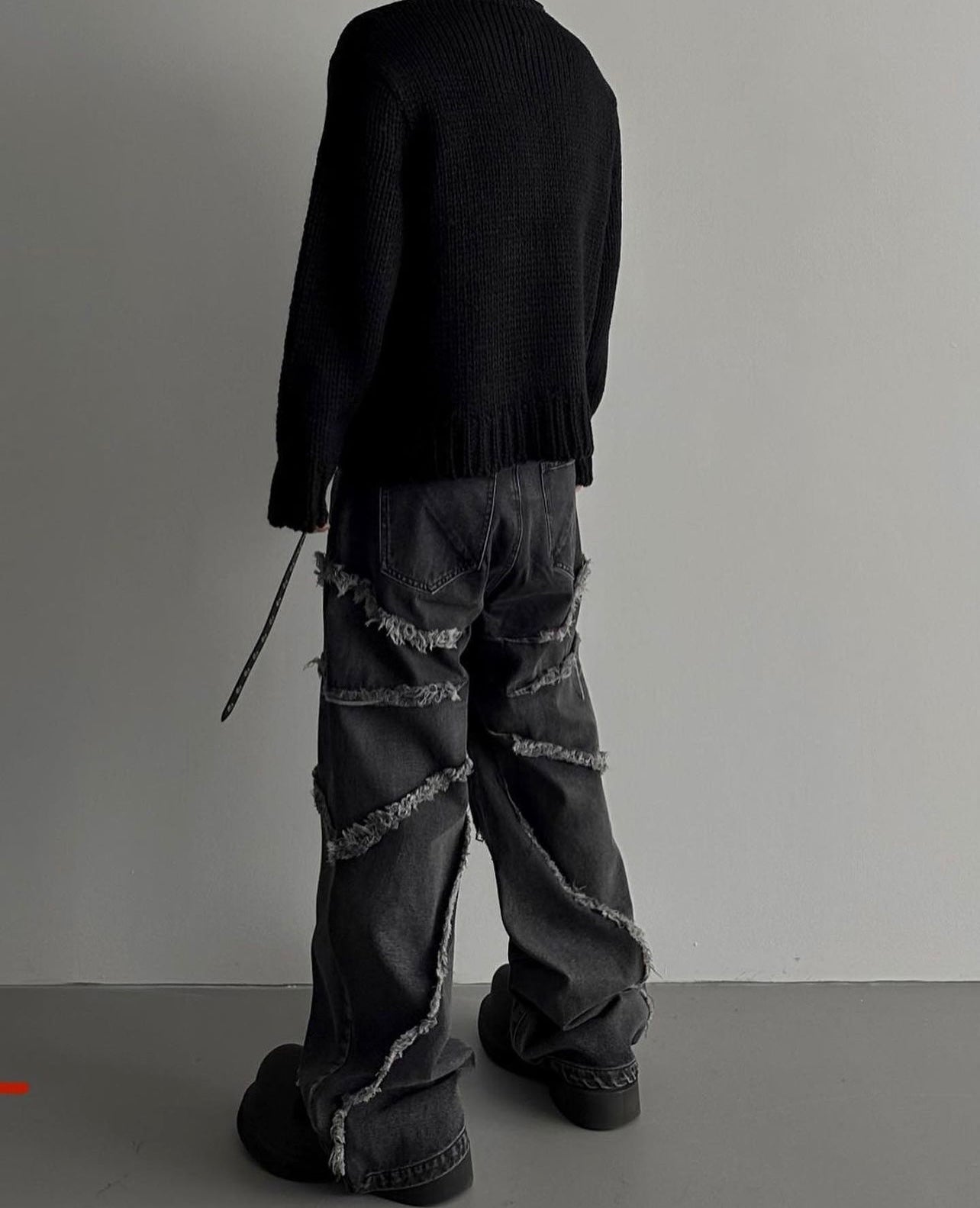 [unisex] spider silk jeans