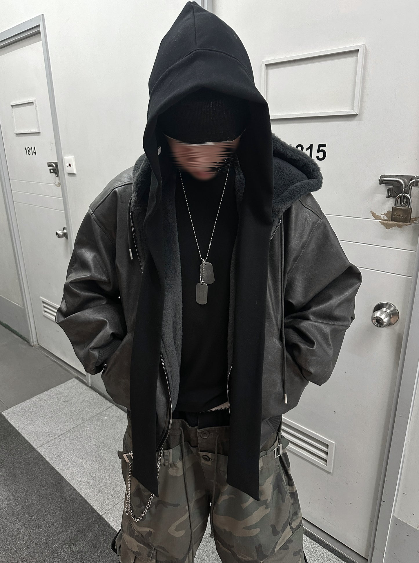 [ unisex ] 重磅雙面着毛毛皮外套