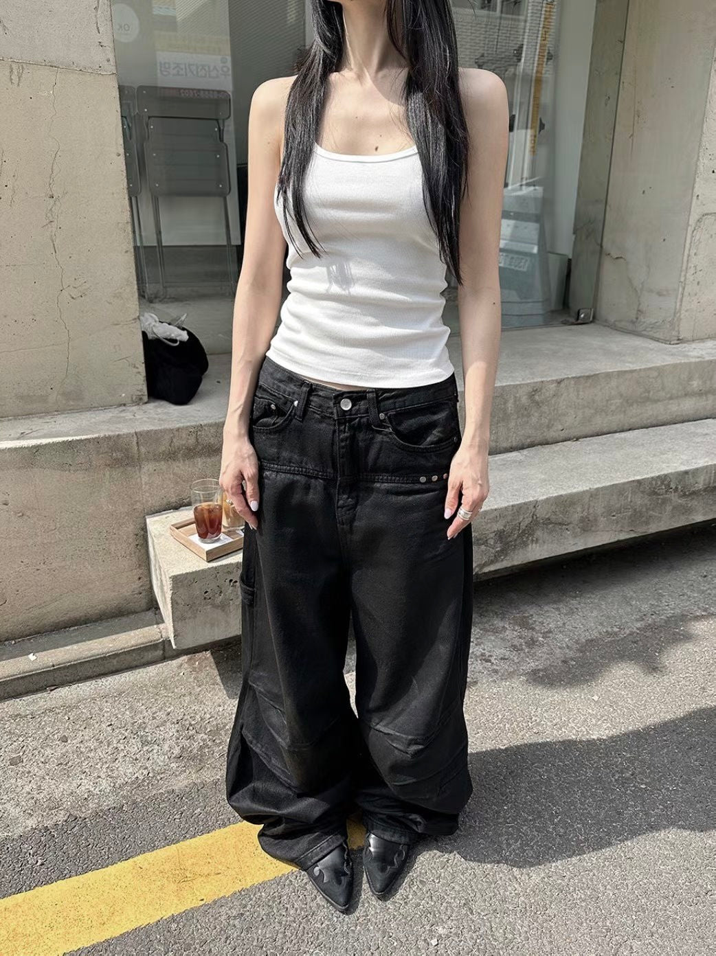 ‘Burning slow’ jeans