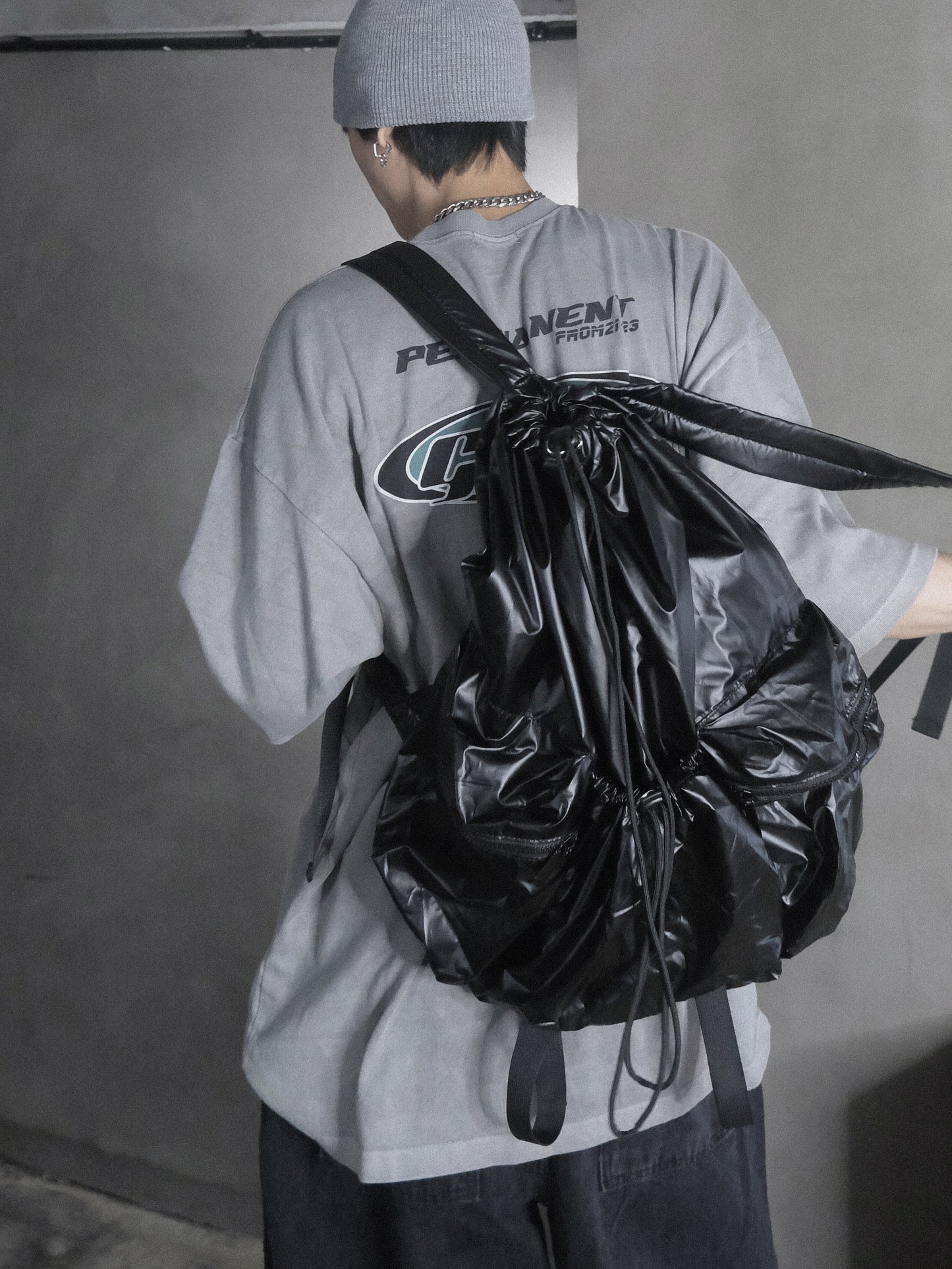 Drawstring backpack
