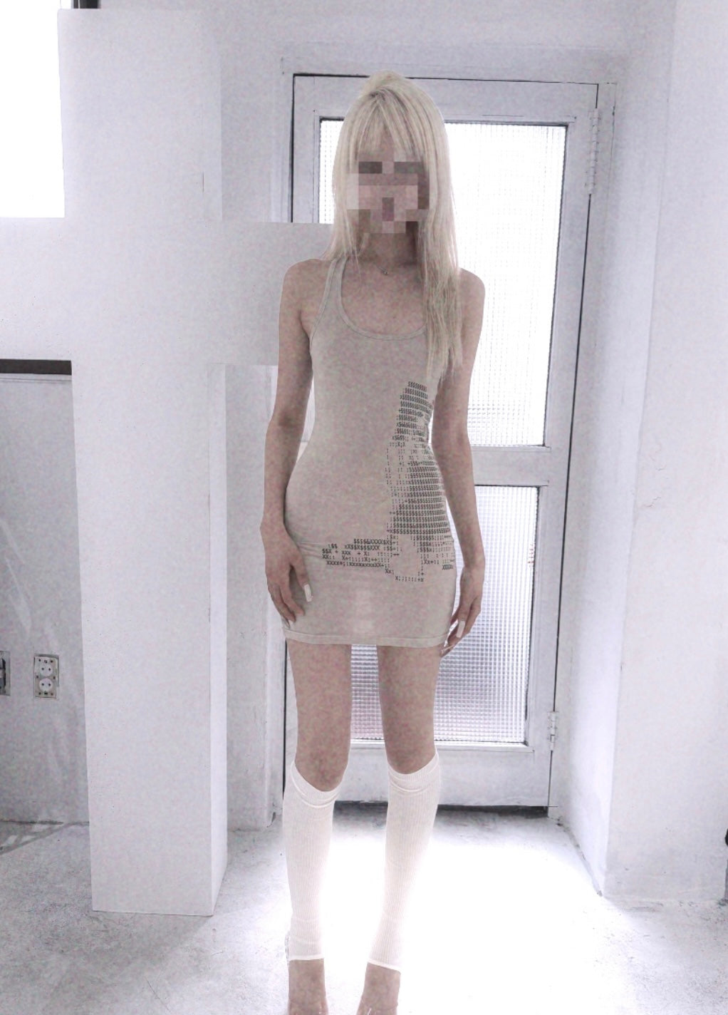 [ Kyoiii ]
TWIN GIRL TANK DRESS