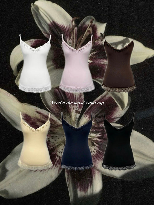 ‘Need u the most’ cami top