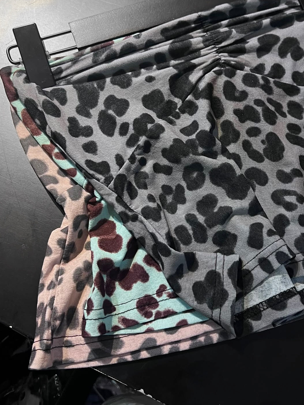 CANDY leopard print tube top