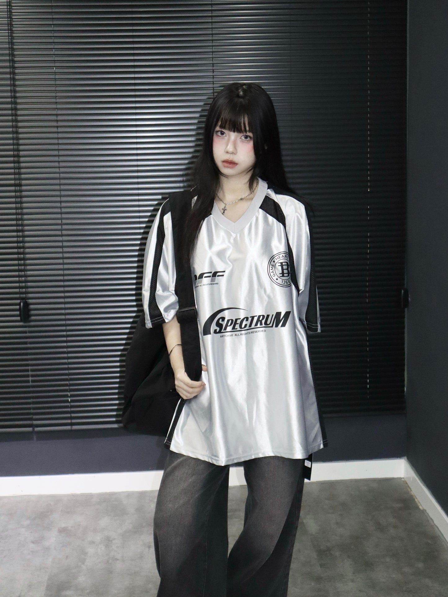 銷量160件以上 [unisex]Shiny jersey