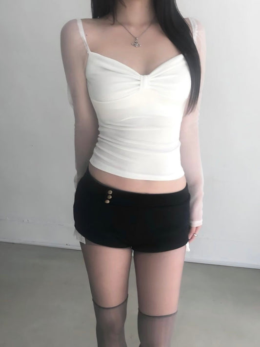 Bonnie long sleeve top