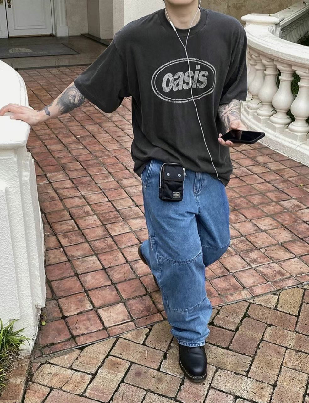 [unisex] OASIS print tee